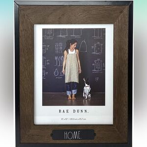 🔥‼️Rae Dunn Dark Brown Picture Frame‼️🔥